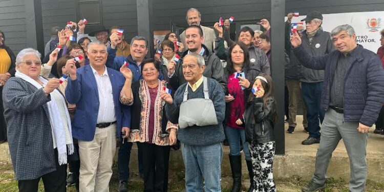 Inauguran emblemática obra social del Centro Comunitario Villa Real en Purranque