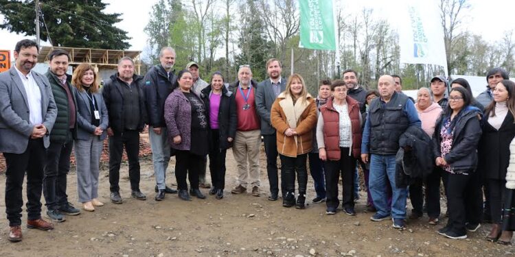 Ponen en marcha construcción de dos postas rurales en Río Negro 
