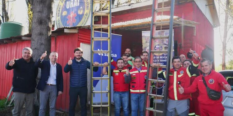 Entregan nueva instalación eléctrica en base URAT en Osorno