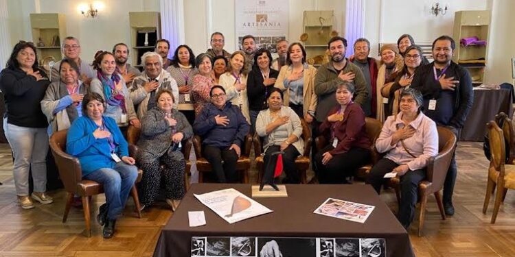 Osorno fue capital de octava versión de guardianes de oficios