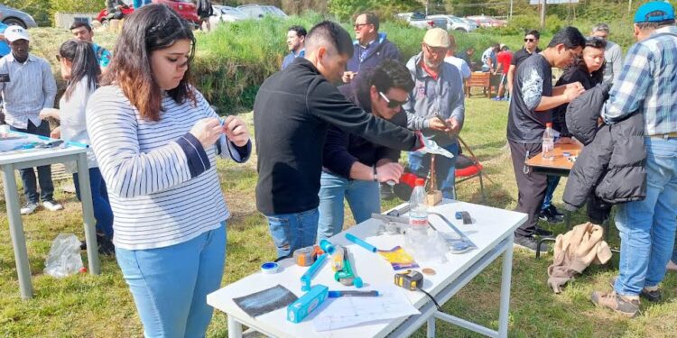 Santo Tomás Osorno realizó feria tecnológica de ingeniería, construcción y topografía
