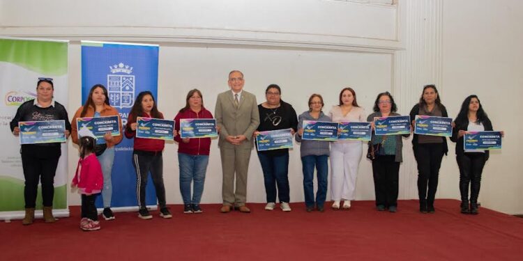 Más de 90 emprendedoras de Osorno recibieron fondo municipal para sus negocios