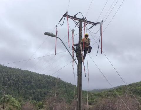 Activan plan de contingencia eléctrica en Osorno ante alerta temprana preventiva