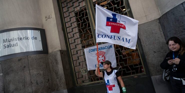 Confusam decide continuar con movilizaciones en caso de no lograr acuerdo con el Ministerio de Salud