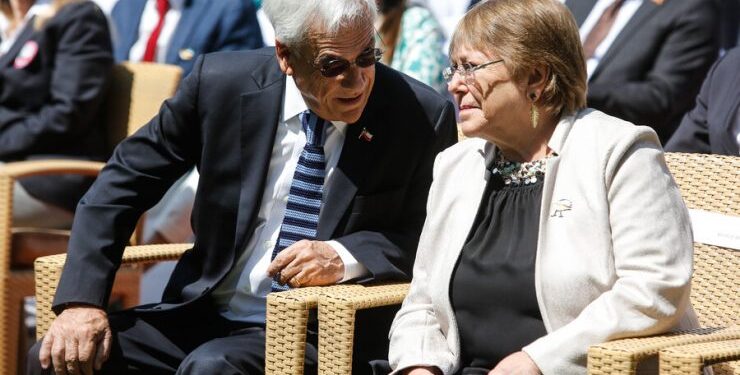 Organización de los Juegos Panamericanos rinde homenaje a expresidentes Bachelet y Piñera