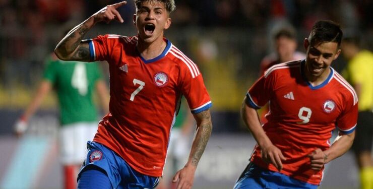 La Roja debuta con triunfo frente a México en Santiago 2023