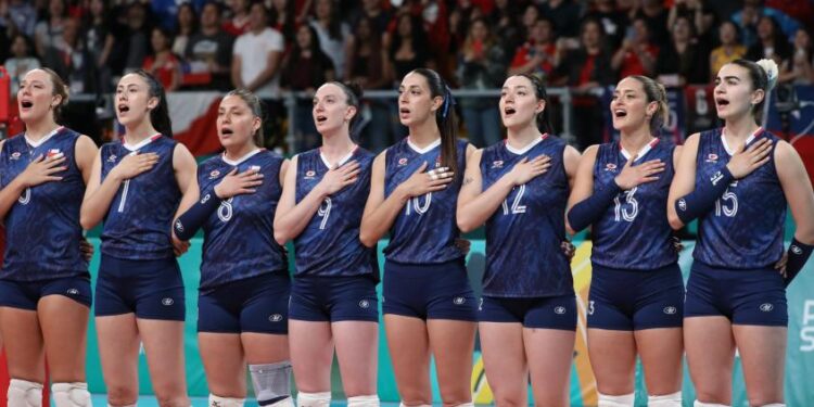 Chile pierde ante Argentina y le dice adiós al vóleibol femenino en Santiago 2023