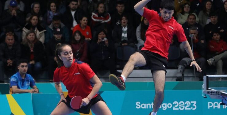 Chile asegura nueva medalla panamericana en Tenis de Mesa: Es la primera en 20 años