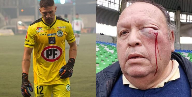 Denuncian a arquero de Puerto Montt por agresión ocular a adulto mayor en estadio