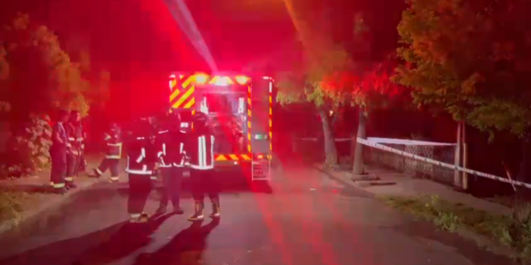 Incendio en casa de Angol cobra la vida de tres menores y deja a una mujer en riesgo vital
