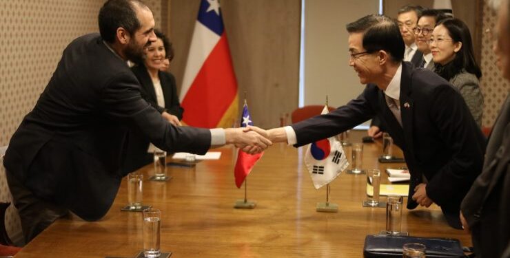 Gobierno y Codelco firman acuerdos con Corea del Sur para promover inversiones