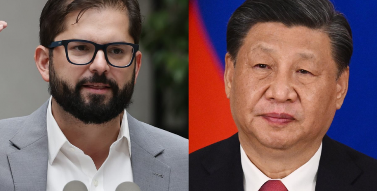 Pdte. Boric invitó a Xi Jinping a visitar la Antártica: Irían después de la Apec 2024