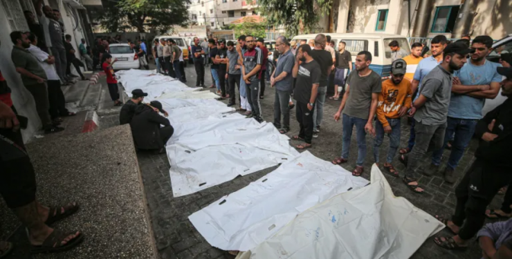 Número de muertos asciende a 1.055 en Gaza y 1.200 en Israel