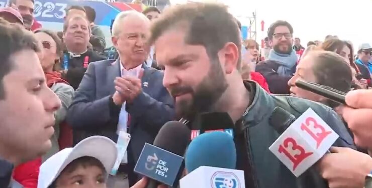 Boric anuncia que Chile postulará a realizar Juegos Mundiales de Verano Especiales de 2027