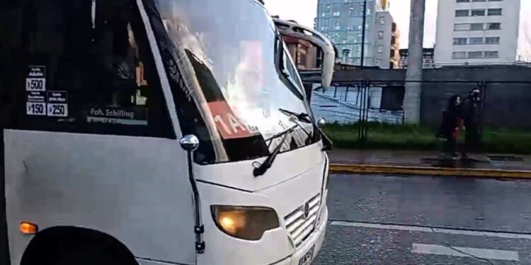 Recursos extras para programa de recambio de microbuses aprobó el CORE