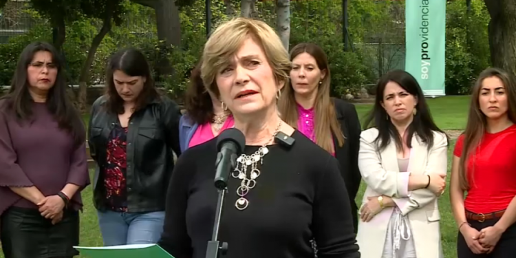 Alcaldesa Matthei anuncia que votará “A favor” en el plebiscito constitucional