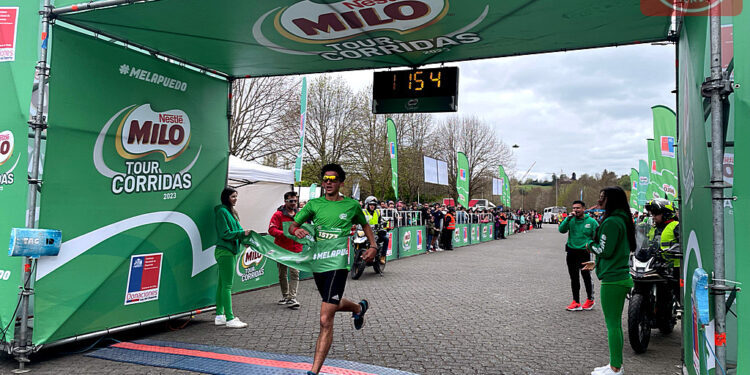 Más de 5 mil personas participaron de corrida MILO en Osorno