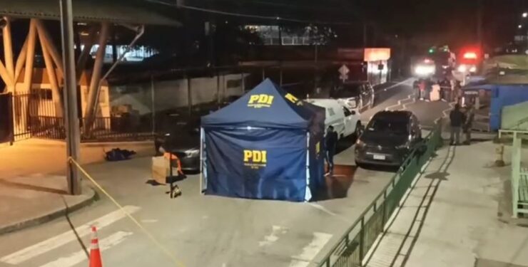 Hombre y su pareja son asesinados afuera de cárcel de Concepción cuando él salía en libertad