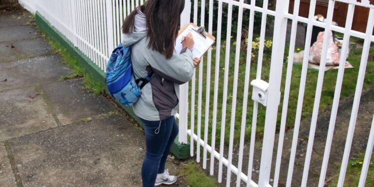 Trabajar en el Censo 2024: Buscan 600 personas y el plazo vence esta semana