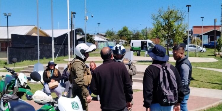 Más de 600 fiscalizaciones y 14 detenidos suma cuartel móvil de Rahue