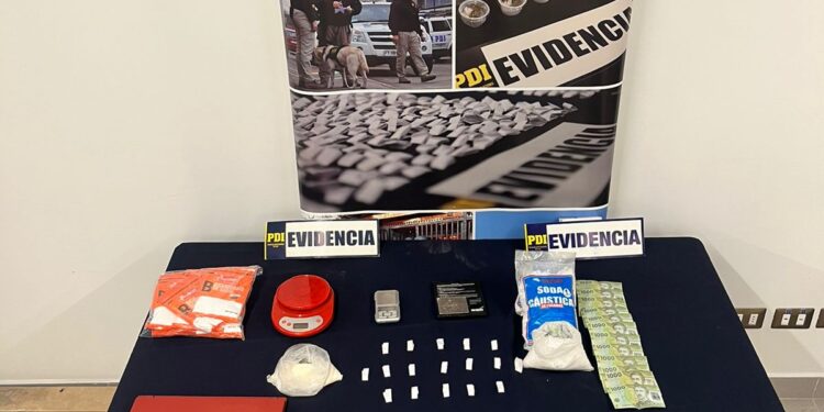 Operativo de la PDI detuvo a banda criminal por microtráfico en Osorno