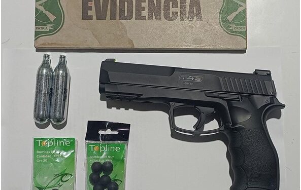 Detienen a sujeto por robo con intimidación y amenazas en Osorno