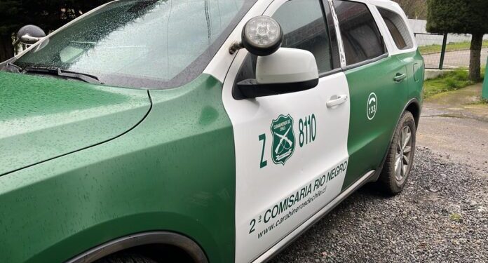 Detienen a delincuente de 15 años por robo en vivienda de Río Negro