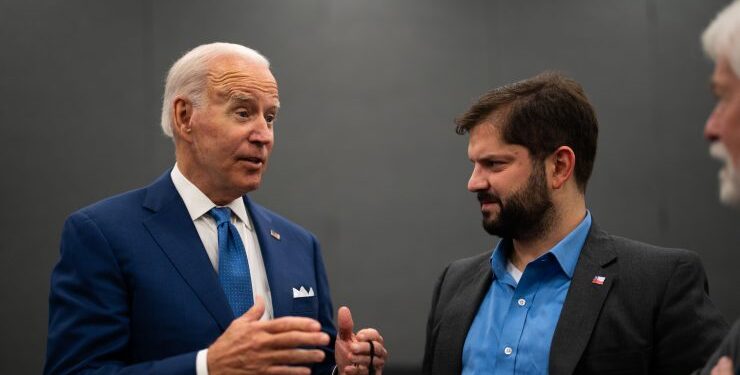 Pdte. Boric tocará temas económicos en su encuentro con Joe Biden