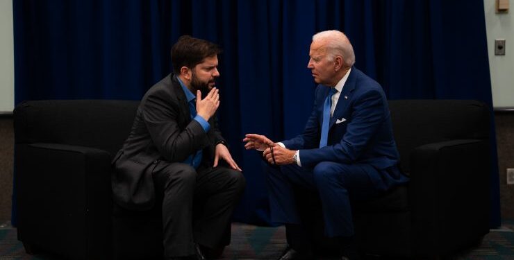 Por primera vez: Presidente Boric será recibido por Joe Biden en la Casa Blanca
