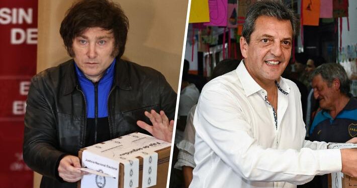 Elecciones en Argentina: Confirman triunfo de Sergio Massa y paso a segunda vuelta con Javier Milei