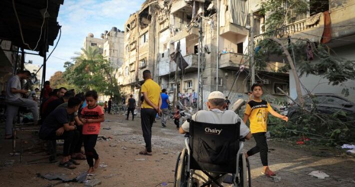 Encuentran con vida a niño palestino de ascendencia chilena desaparecido en Gaza