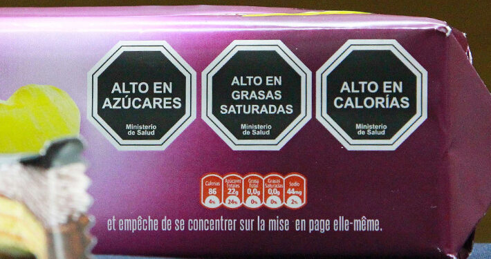 Ley de Etiquetado de Alimentos: Minsal busca agregar sello de advertencia en endulzantes