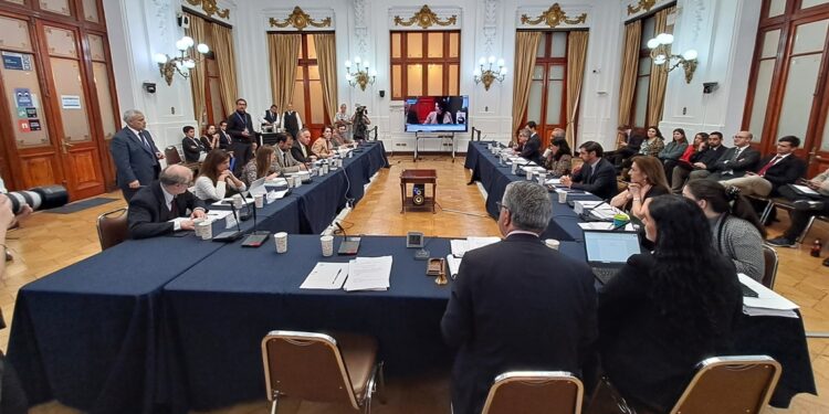 Constitución: Consejero UDI asume presidencia de la Comisión Experta