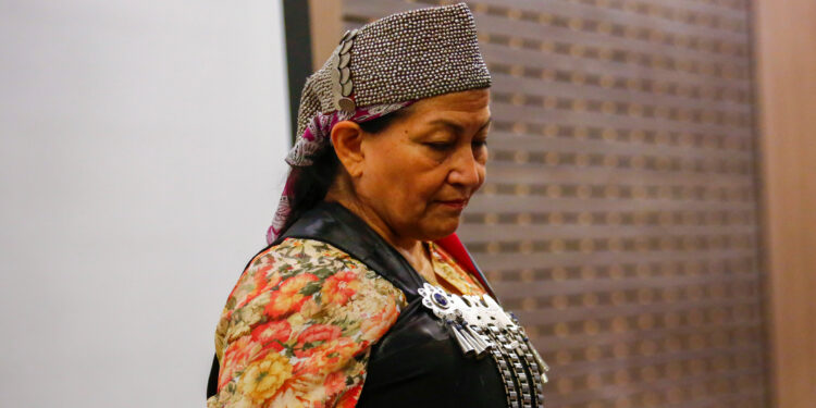 Loncon votará En contra en el plebiscito: «No puedo estar de acuerdo con un texto que nos niega»