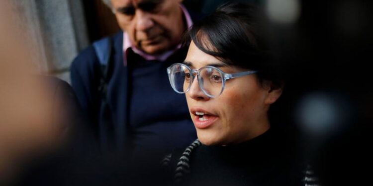 Fiscalía formalizará a Karina Oliva y otros diez colaboradores por fraude de subvenciones