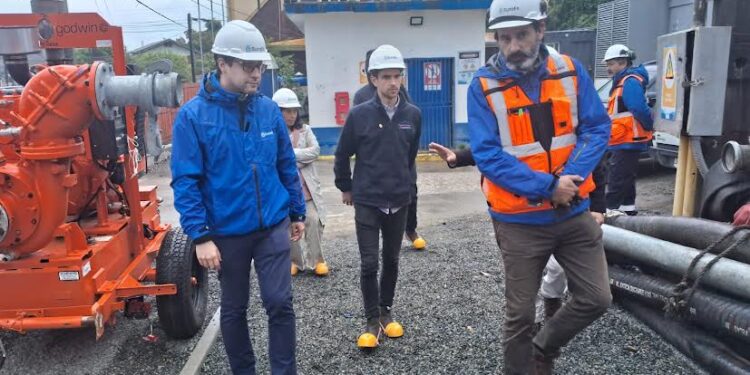 Suralis conectará en Puerto Varas una de las plantas elevadoras de aguas servidas más modernas de sudamérica