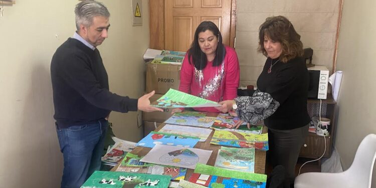 Osorno: Concurso de pintura de SAGO Fisur 2023 eligió a sus ganadores