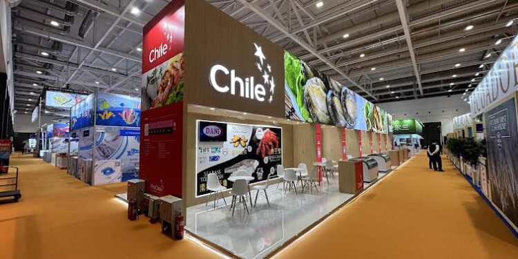 Siete empresas de la región representaron a Chile en feria de productos del mar en China