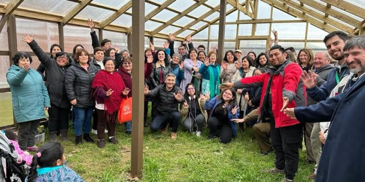 Santo Tomás Osorno inauguró proyecto de huertos comunitarios en Rahue 