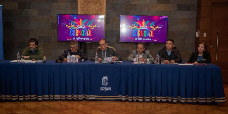 Osorno tendrá su primer carnaval de la primavera el próximo 9 de diciembre