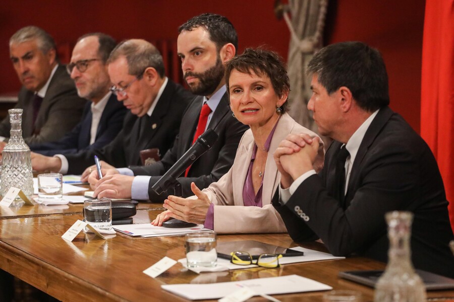 Gobierno inaugura el Consejo Nacional contra el Crimen Organizado - La ...