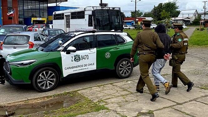 Capturan a sujeto prófugo por homicidio desde el año 2019 en Osorno