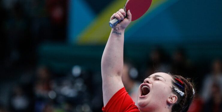 Leonelli se cuelga cuarta presea dorada para Chile en Parapanamericanos