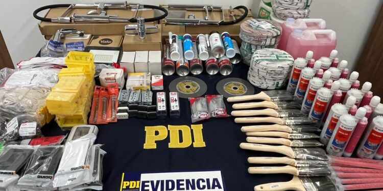 Trabajador de constructora en Osorno fue detenido por robo de materiales
