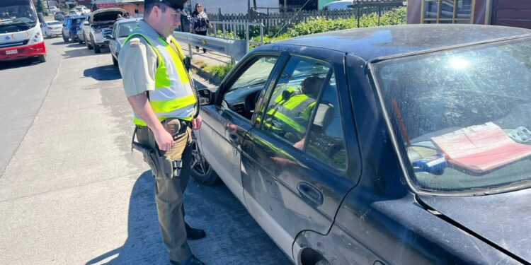 Con 44 detenidos finalizó ronda preventiva regional de Carabineros