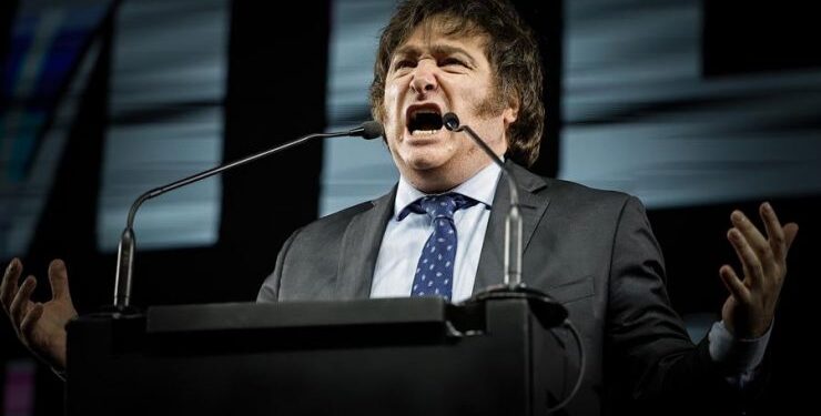Javier Milei es elegido Presidente de la República de Argentina