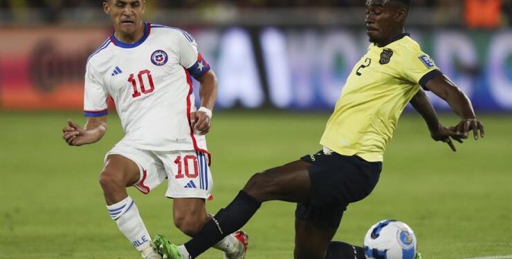 Chile cae por la cuenta mínima en un deslucido encuentro en la altura contra Ecuador