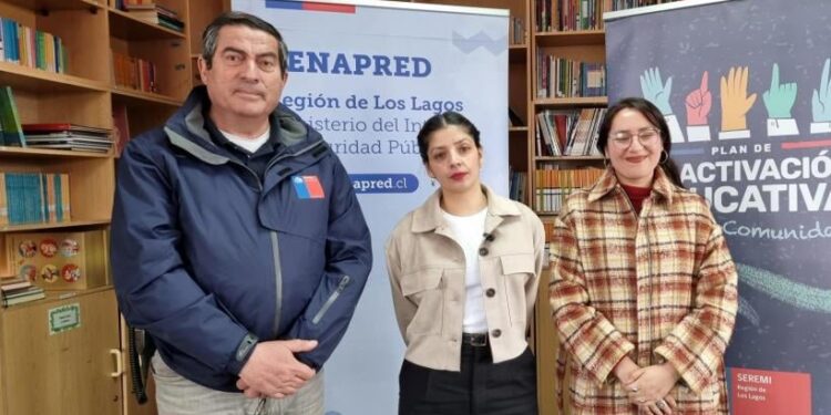 Este jueves realizaron simulacro de sismo y tsunami en sector educación de la región