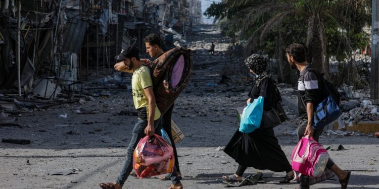 ONU anunció fondo de 1.200 millones de dólares para ayudar a los palestinos