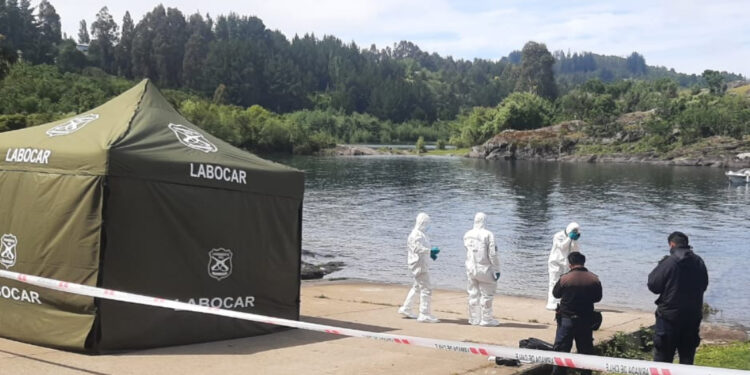 Accidente de embarcación deja un fallecido y un desparecido en Lago Ranco